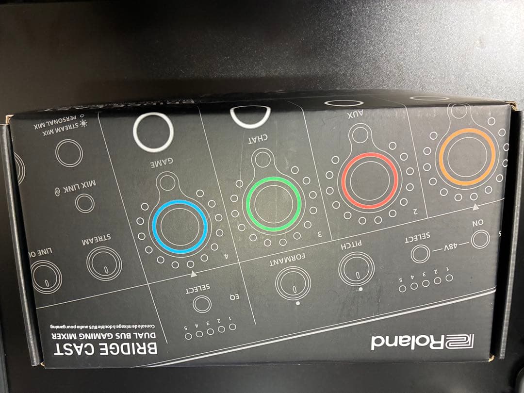 Roland BRIDGE CAST オーディオインターフェイス