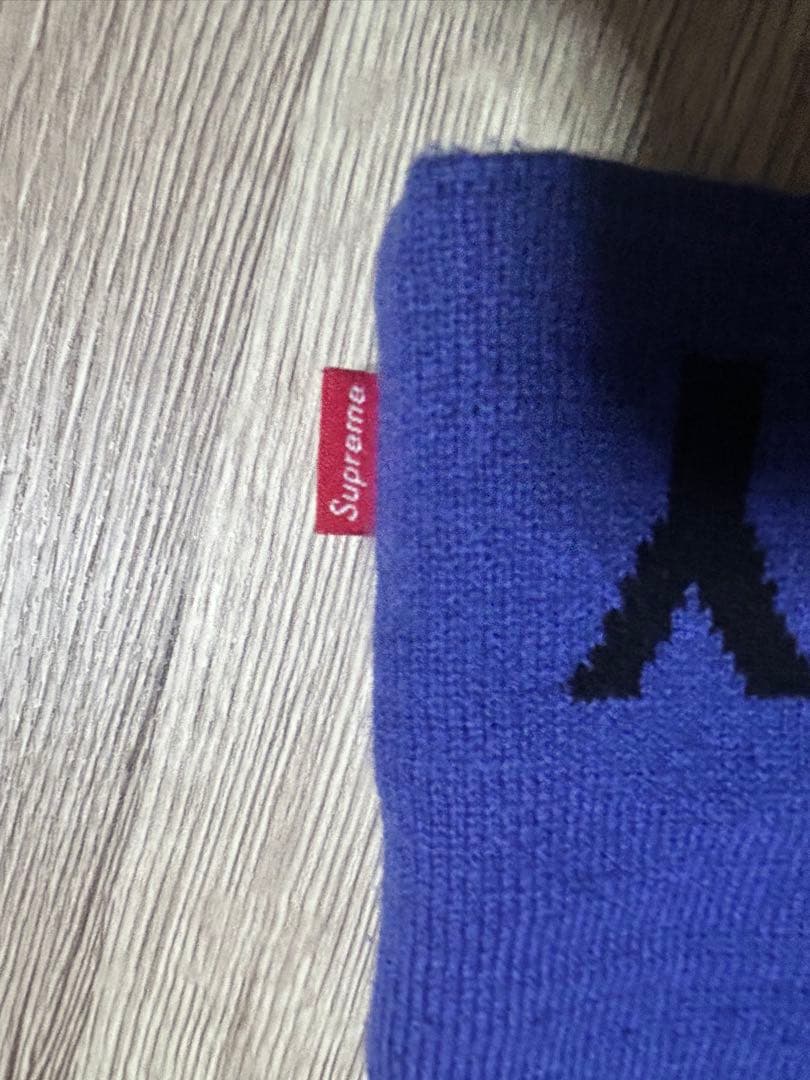 Supreme 紫色 ビーニー FUCK MONEY punkandyo fti