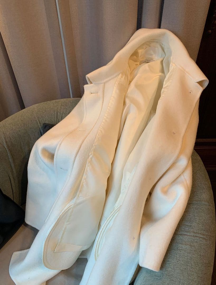 オーストラリア産メリノウール100% ハーフコート