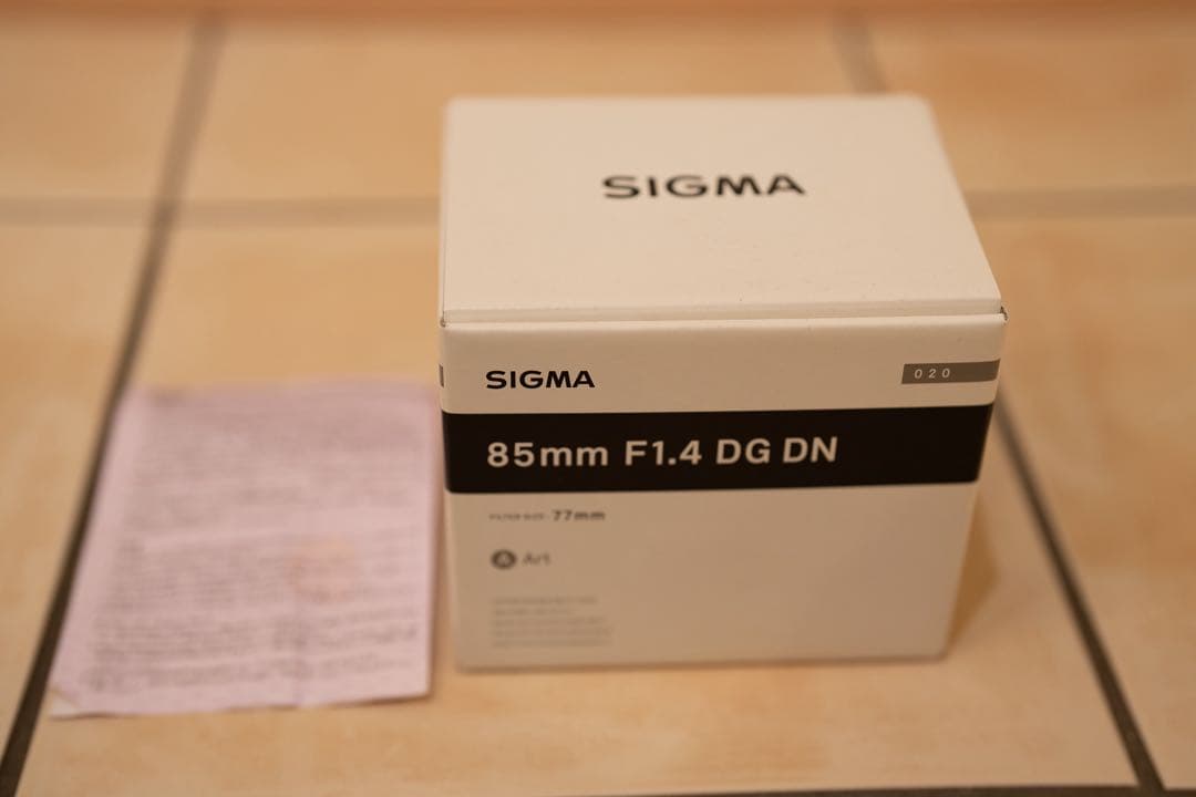 SIGMA 35mm F1.4 DG HSM Art レンズ