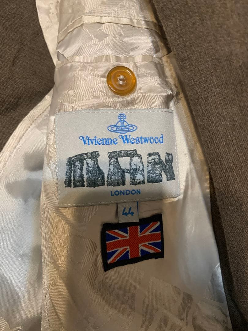 Vivienne Westwood ブラウンスーツセットアップ 44