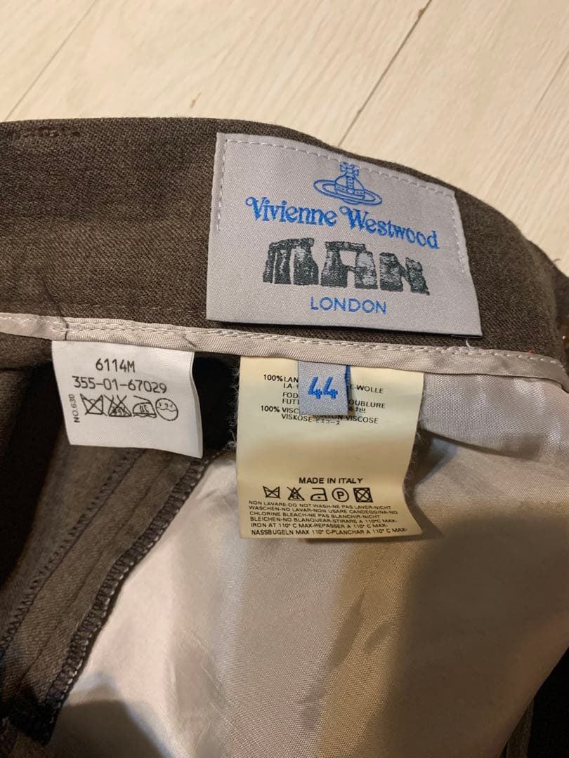 Vivienne Westwood ブラウンスーツセットアップ 44