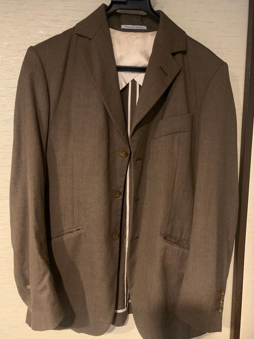 Vivienne Westwood ブラウンスーツセットアップ 44
