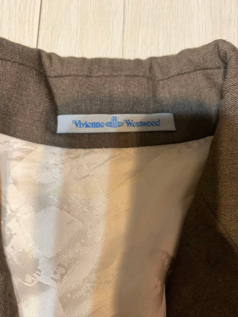 Vivienne Westwood ブラウンスーツセットアップ 44
