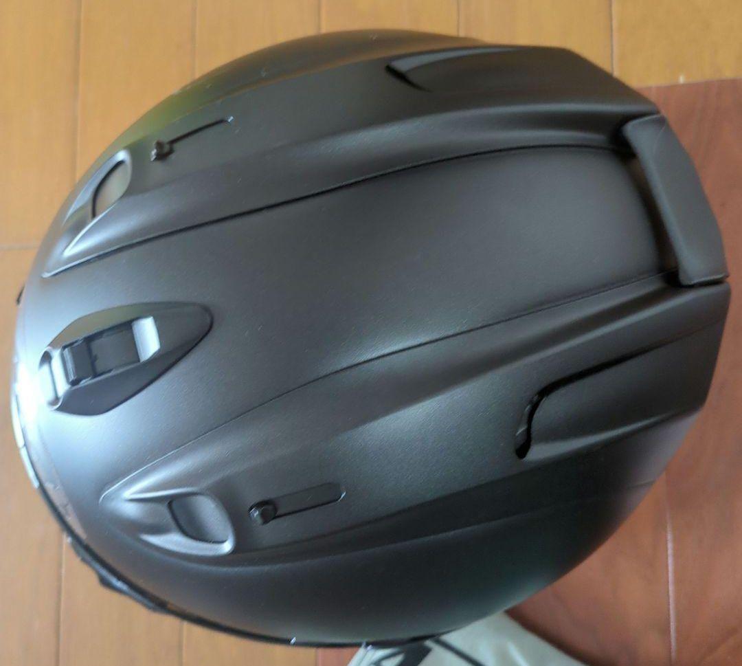 Arai RX-7 フルフェイス M マットブラック 純正、ミラーシールド付