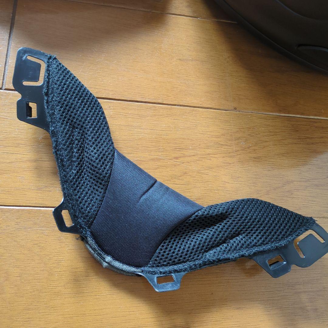 Arai RX-7 フルフェイス M マットブラック 純正、ミラーシールド付