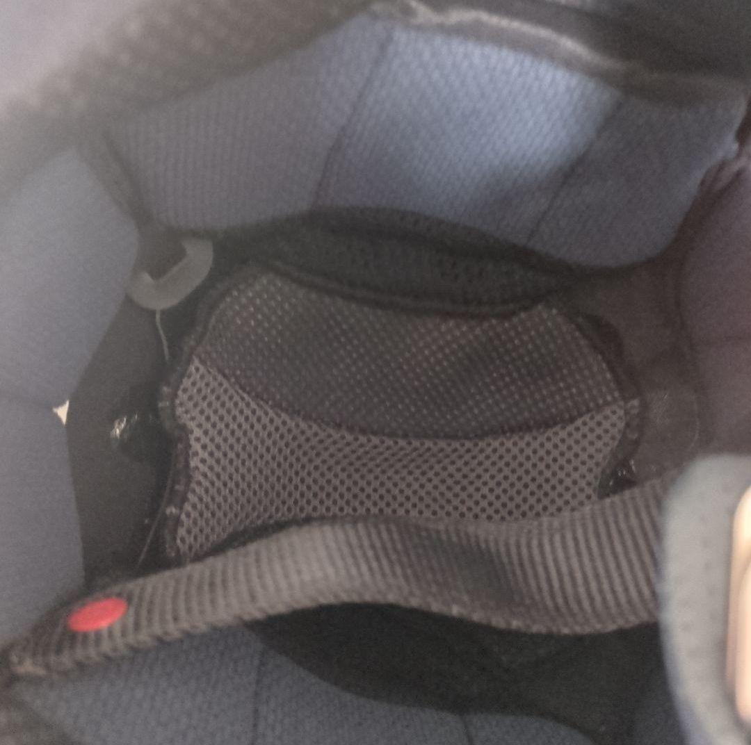 Arai RX-7 フルフェイス M マットブラック 純正、ミラーシールド付