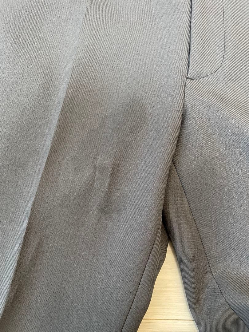 gucci フレア ストレート パンツ