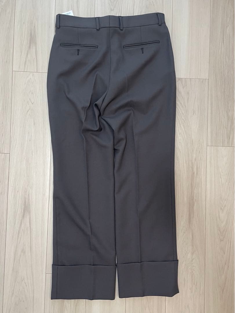 gucci フレア ストレート パンツ