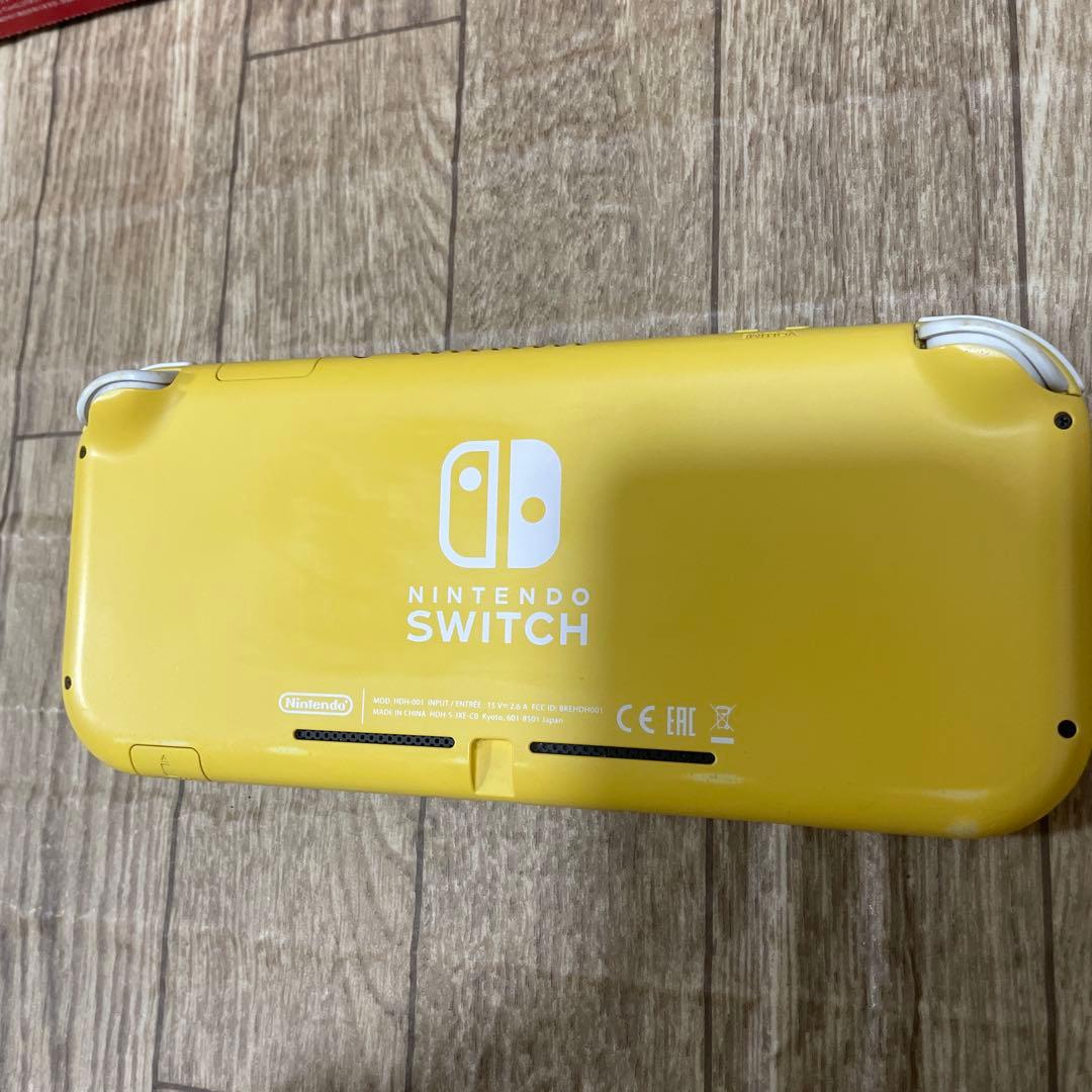 Switch Light 本体　ジャンク品