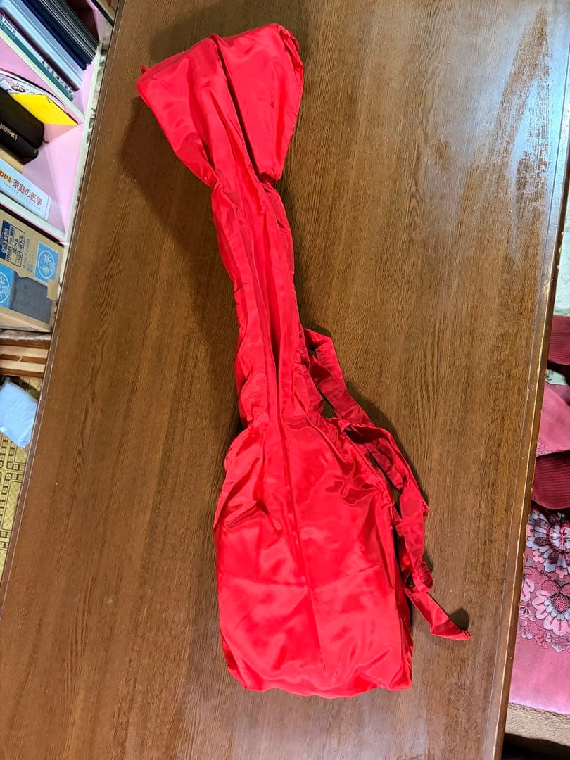 初心者おすすめ！ 三味線 長唄（細棹） 入門セット 状態良好 破れなし【送料込】