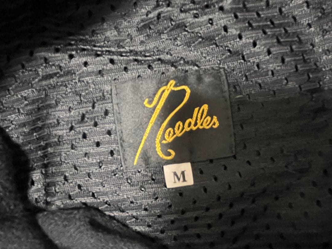 Needles ベロアトラックパンツ M