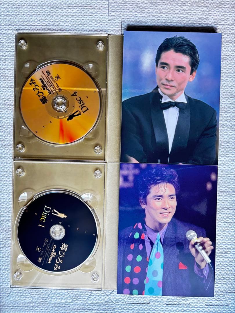 郷ひろみ 夜のヒットスタジオ CD6枚組