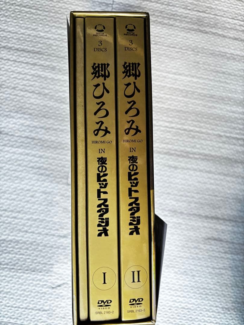 郷ひろみ 夜のヒットスタジオ CD6枚組