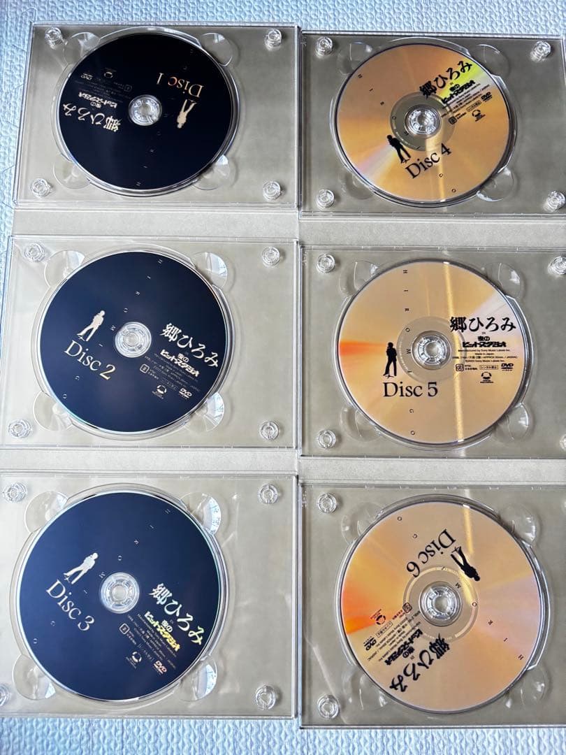 郷ひろみ 夜のヒットスタジオ CD6枚組