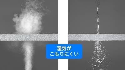 新品 エアウィーヴ airweave クッション ネイビー