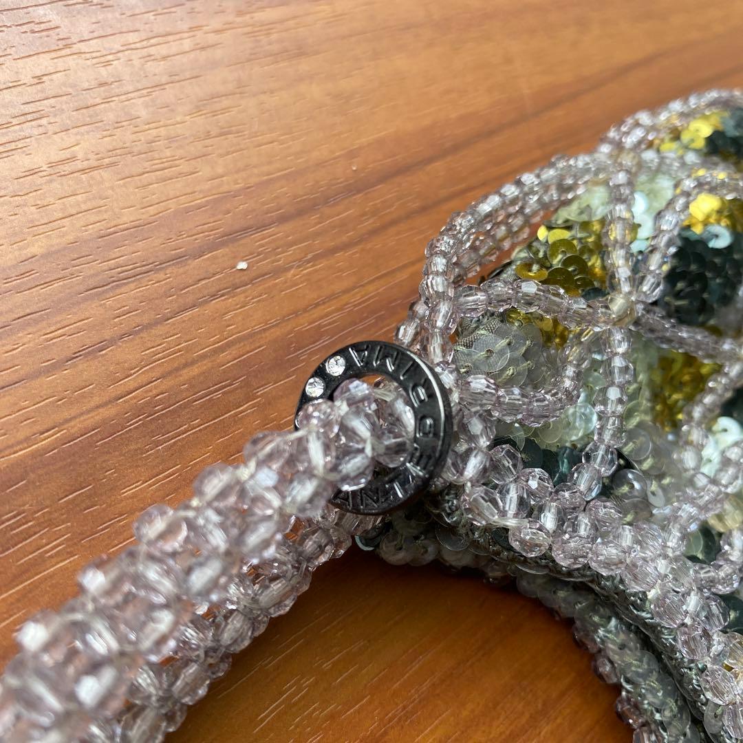 ANTEPRIMA ビーズスパンコール パーティーバッグ