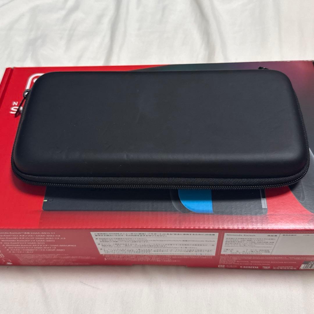 Nintendo Switch ネオンブルー