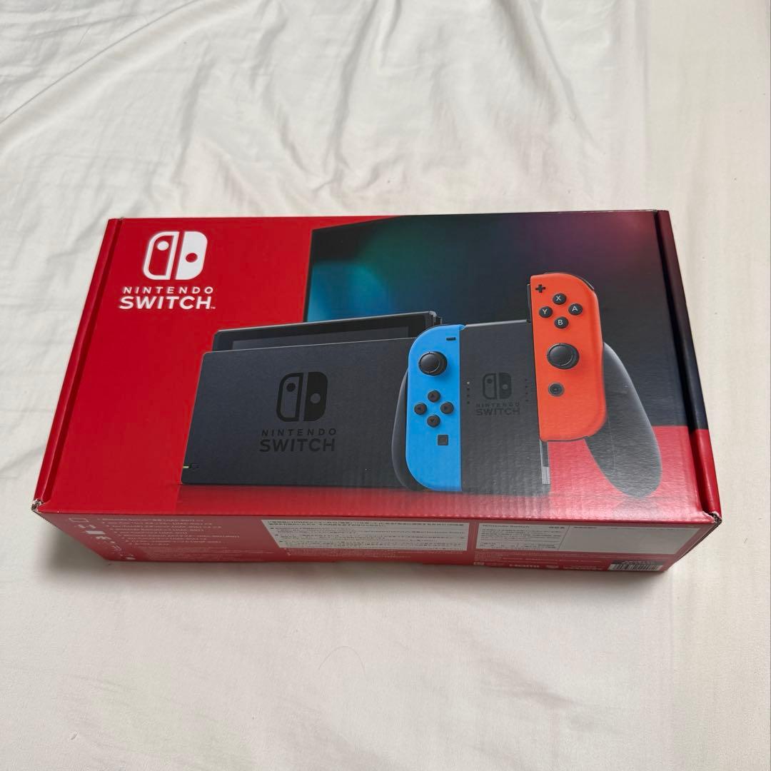 Nintendo Switch ネオンブルー