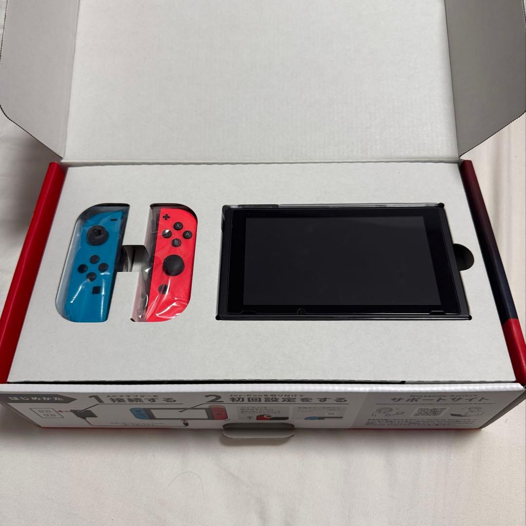 Nintendo Switch ネオンブルー