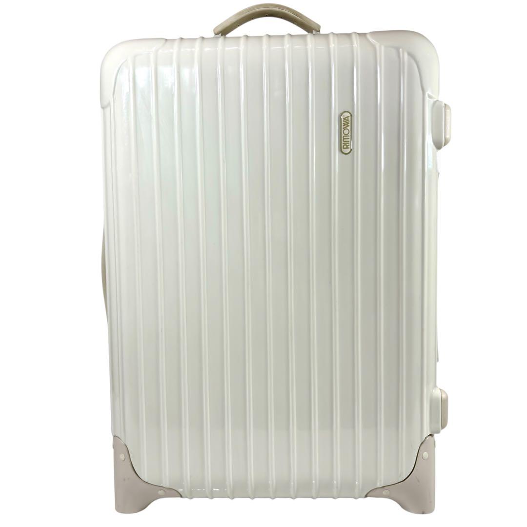 リモワ サルサ ユナイテッドアローズ 別注 エクリュ 35L スーツケース