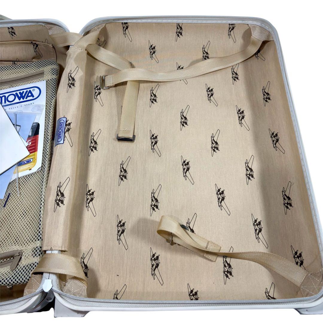 リモワ サルサ ユナイテッドアローズ 別注 エクリュ 35L スーツケース