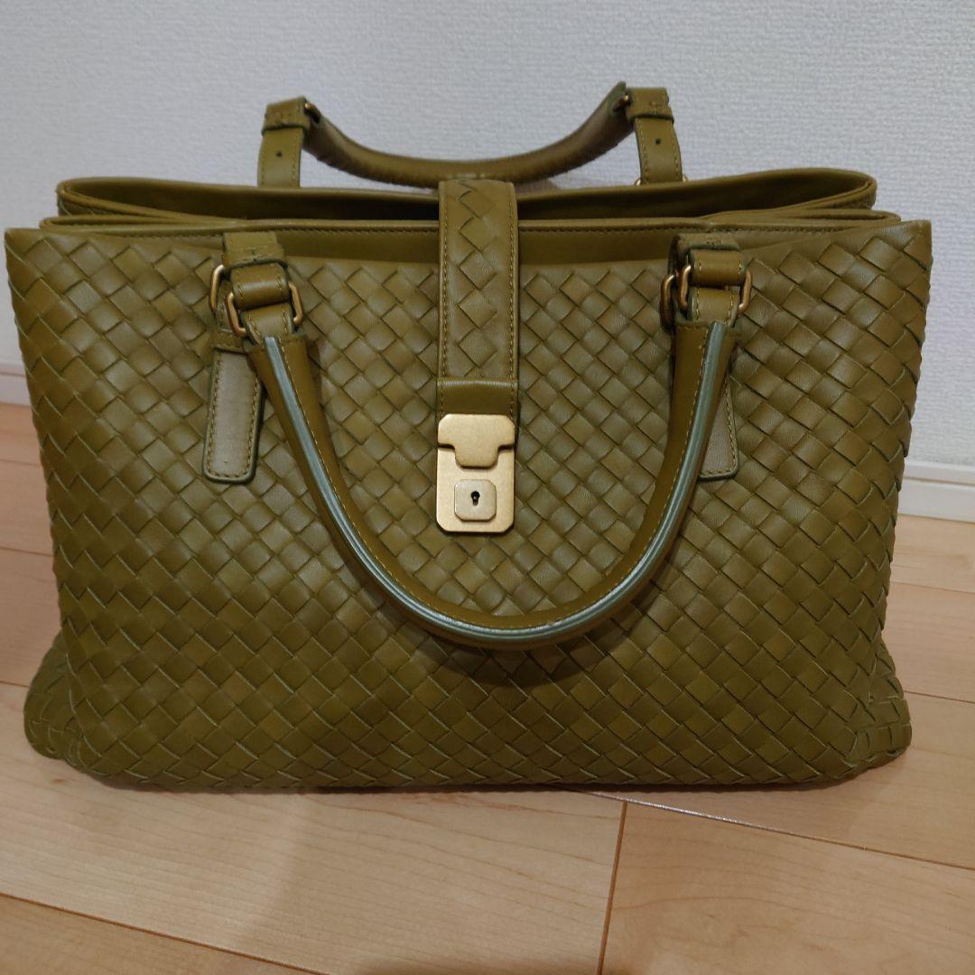 BOTTEGA VENETA イントレチャート　トートバッグ