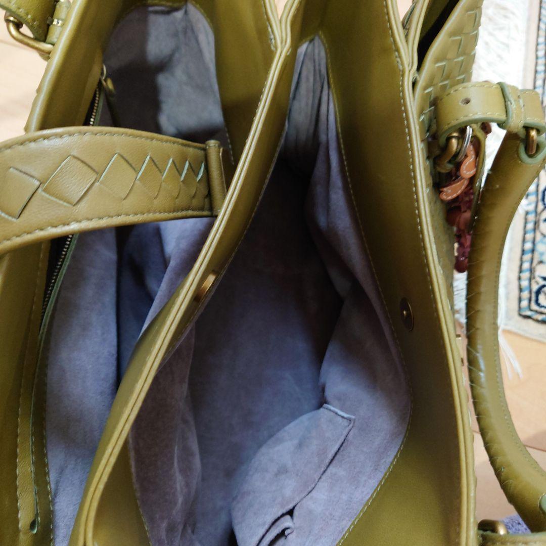 BOTTEGA VENETA イントレチャート　トートバッグ