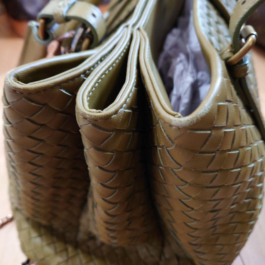 BOTTEGA VENETA イントレチャート　トートバッグ