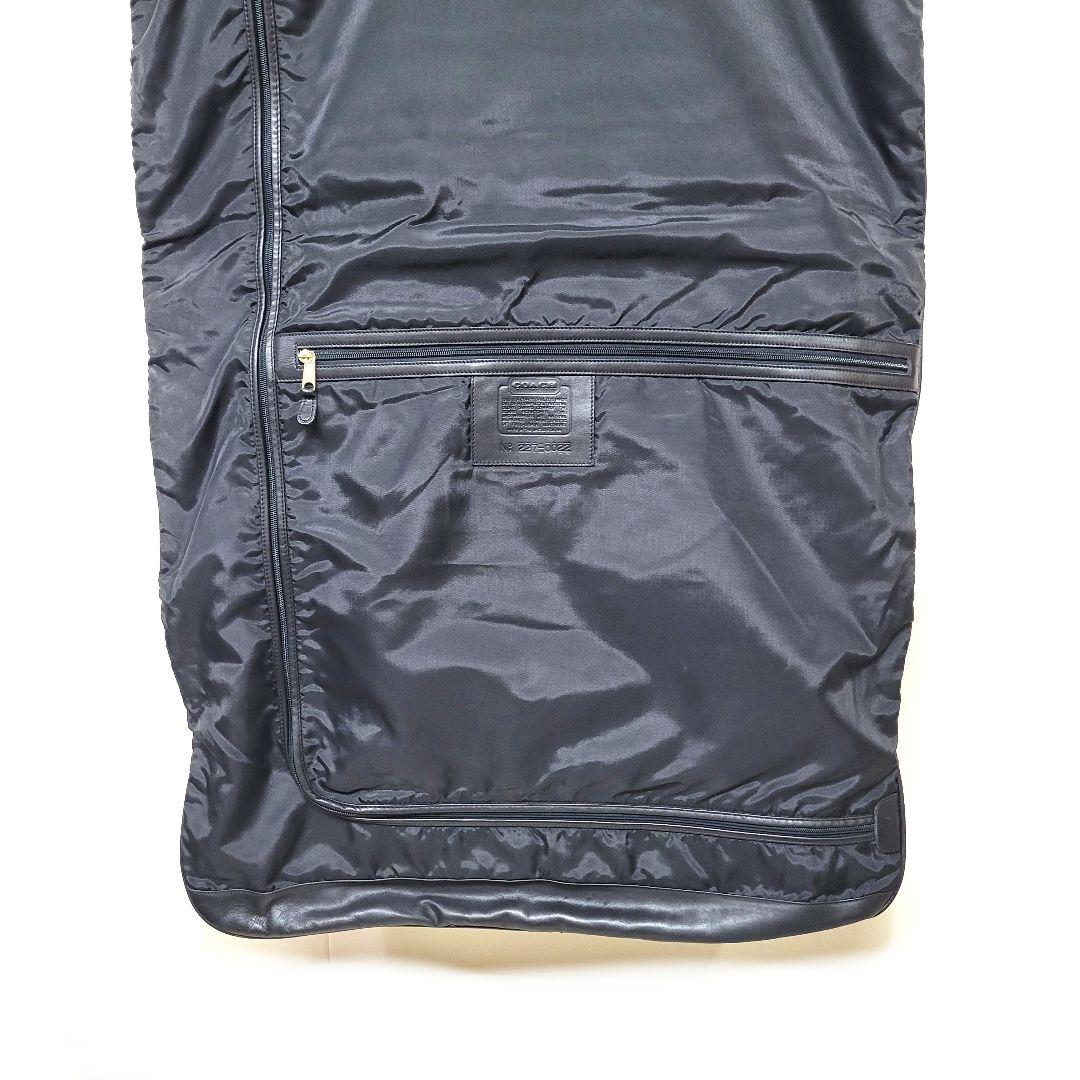 希少 90's USA製 vintage OLD COACH ガーメントバッグ