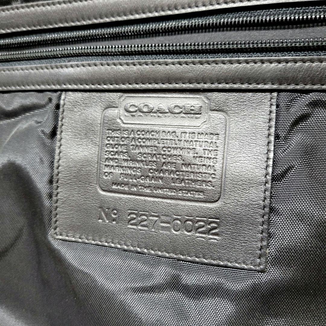 希少 90's USA製 vintage OLD COACH ガーメントバッグ