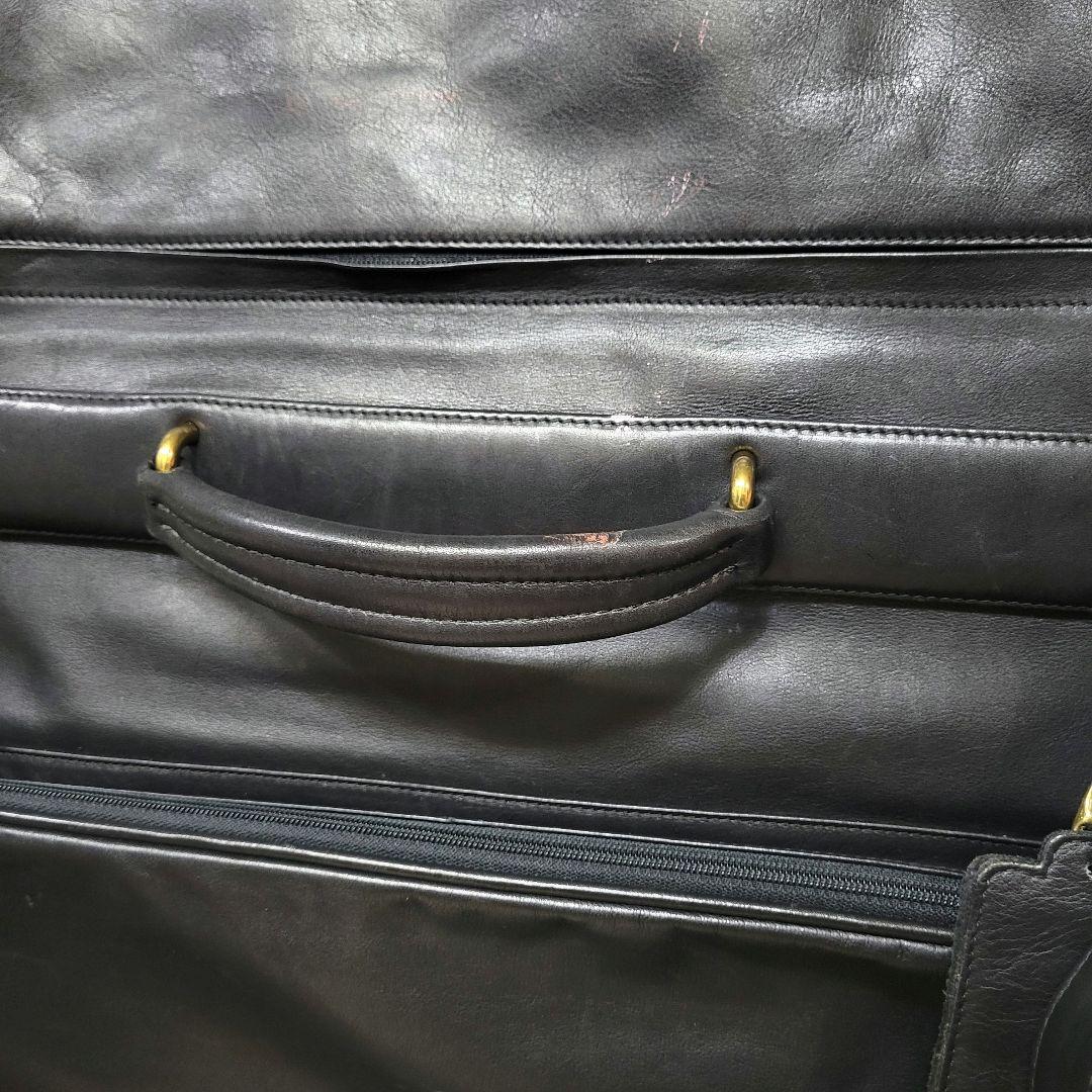 希少 90's USA製 vintage OLD COACH ガーメントバッグ