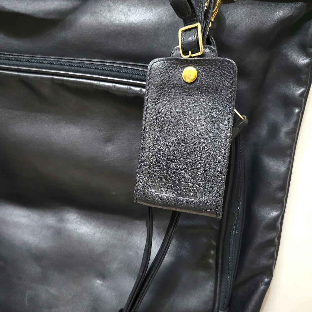 希少 90's USA製 vintage OLD COACH ガーメントバッグ