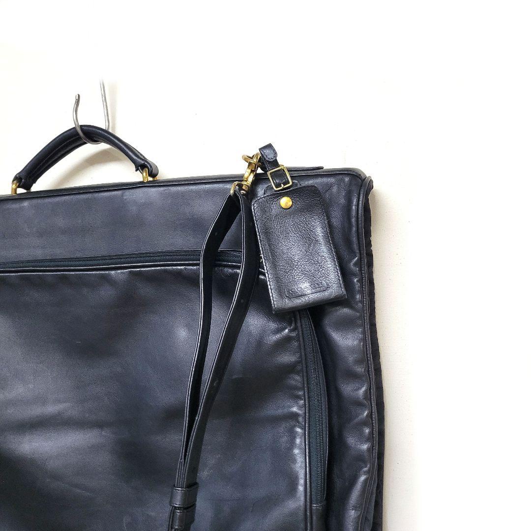希少 90's USA製 vintage OLD COACH ガーメントバッグ