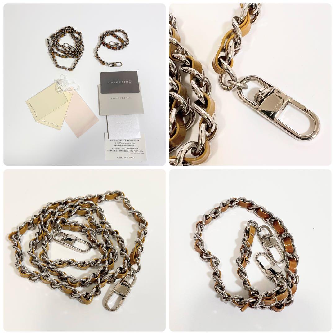 大人気 アンテプリマ 3way ハンドバッグ ワイヤー リングロゴ インナー.