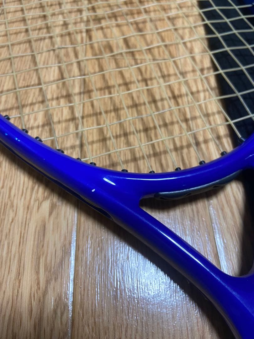 ミニテニス　ラケット　FINE SHOT F-14 ブルー