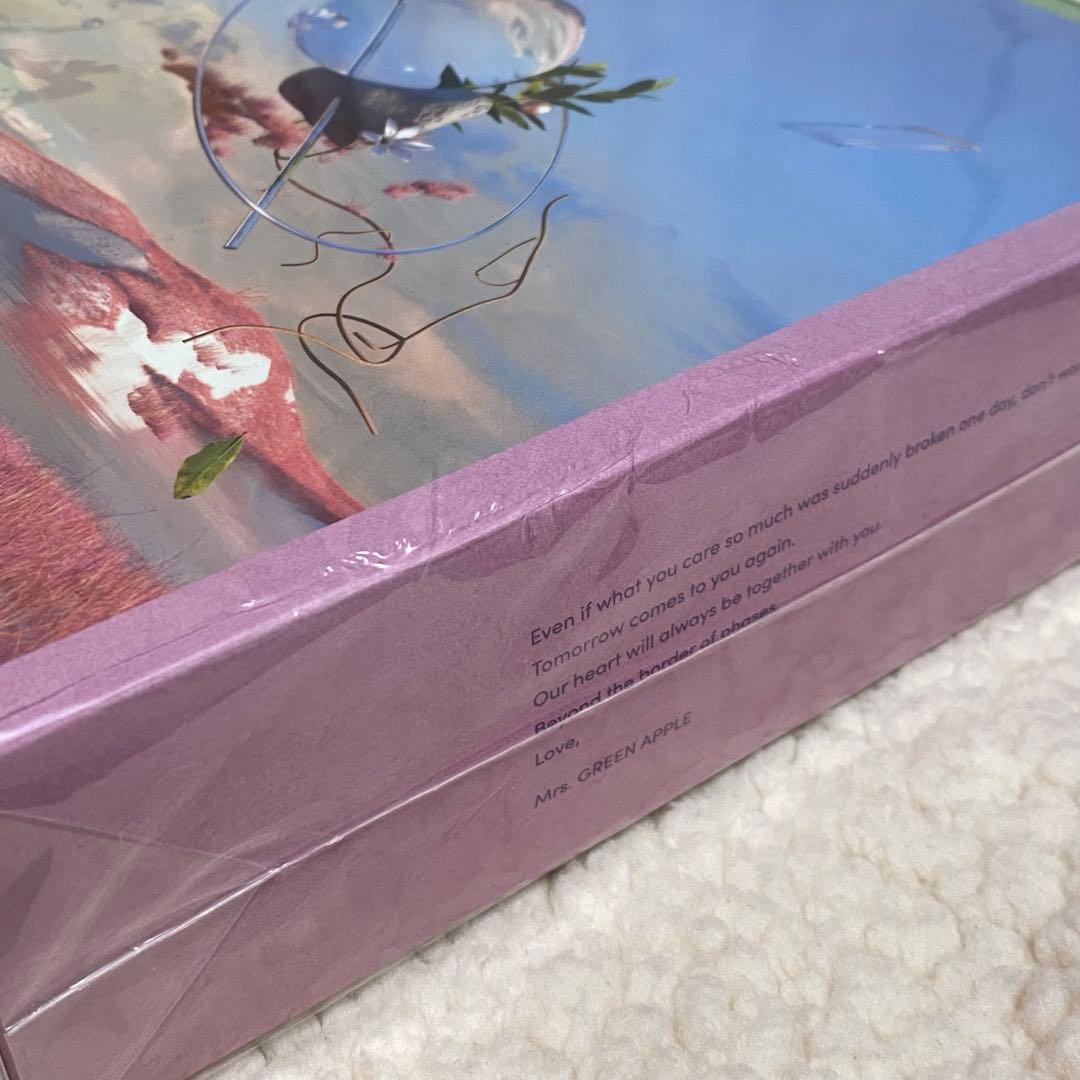 Mrs.GREENAPPLE Unity 完全生産限定盤【Unity】