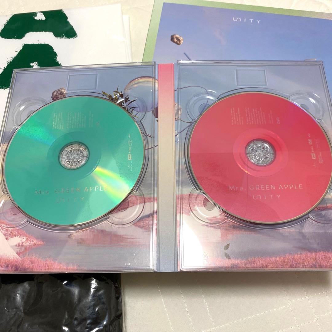 Mrs.GREENAPPLE Unity 完全生産限定盤【Unity】