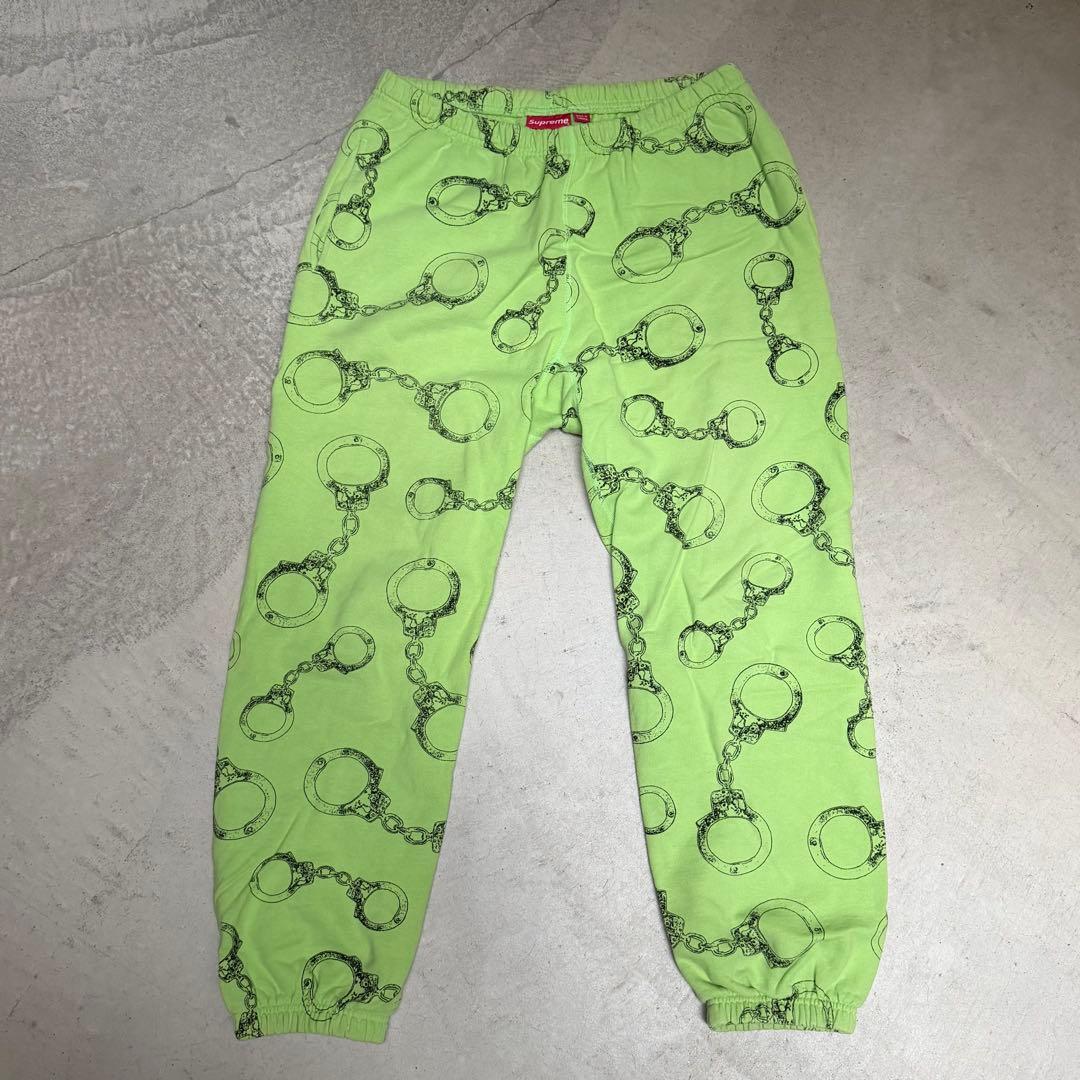 Supreme 2017AW Handcuffs スエットパンツ 【サイズ】L