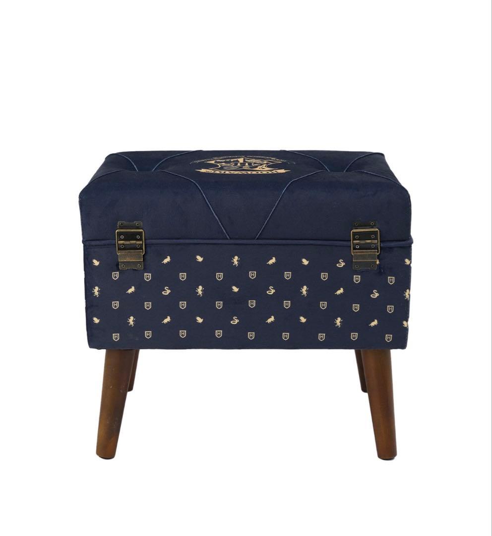 新品　Salut! ハリーポッター 脚付き収納スツール【ホグワーツ】　サリュ