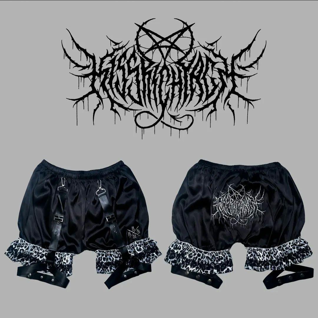 KRY clothing KABO３ ブラック レオパード