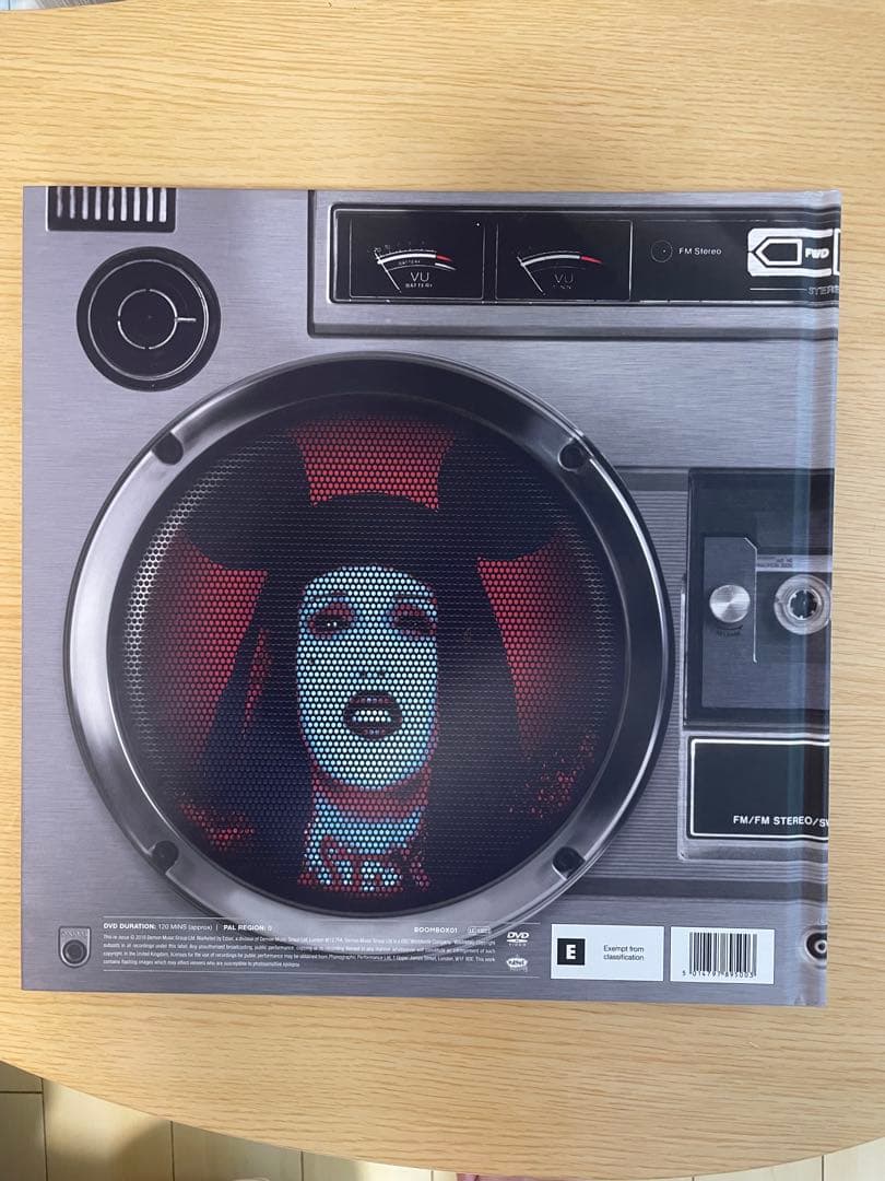 洋楽 DEAD OR Alive Sophisticated Boom Box