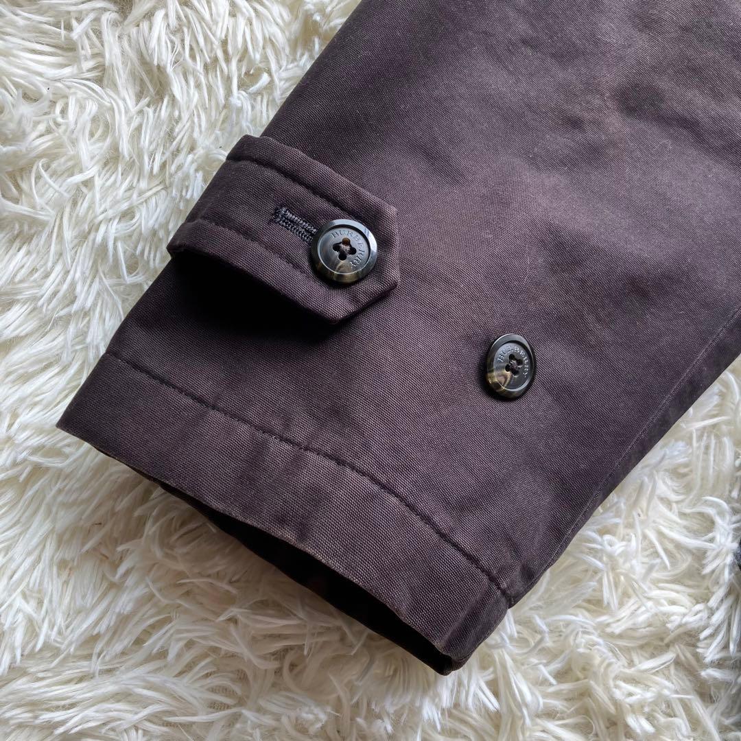 バーバリー ダッフルコート ブラウン