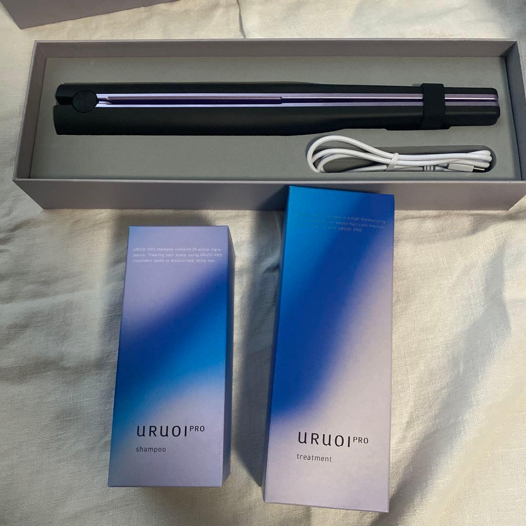 【専用】ウルオイプロ トリートメント浸透機　シャンプー トリートメント