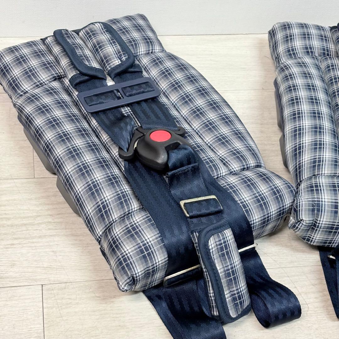 【２個セット】日本育児　トラベルベスト　Safety 1 携帯カーシート