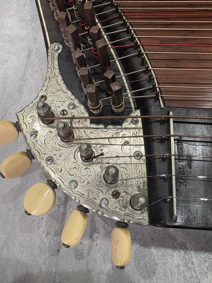 チター ツィター 弦楽器 Karl Kiendl WEIN