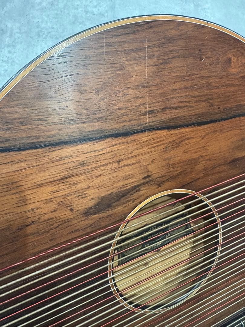 チター ツィター 弦楽器 Karl Kiendl WEIN