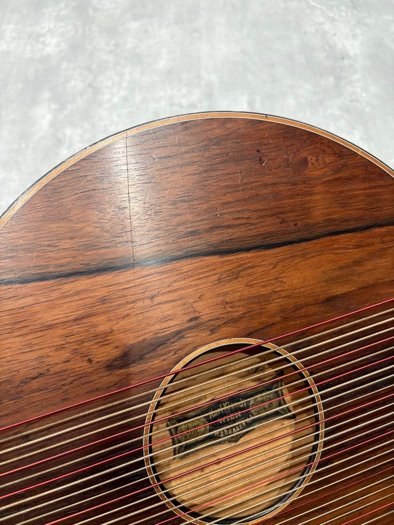 チター ツィター 弦楽器 Karl Kiendl WEIN