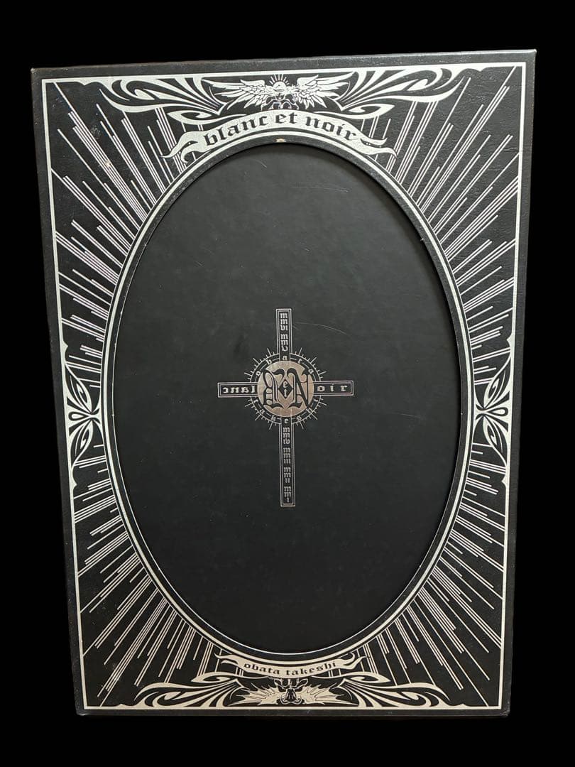 Blanc et noir 小畑健画集 初版 ポストカードつき