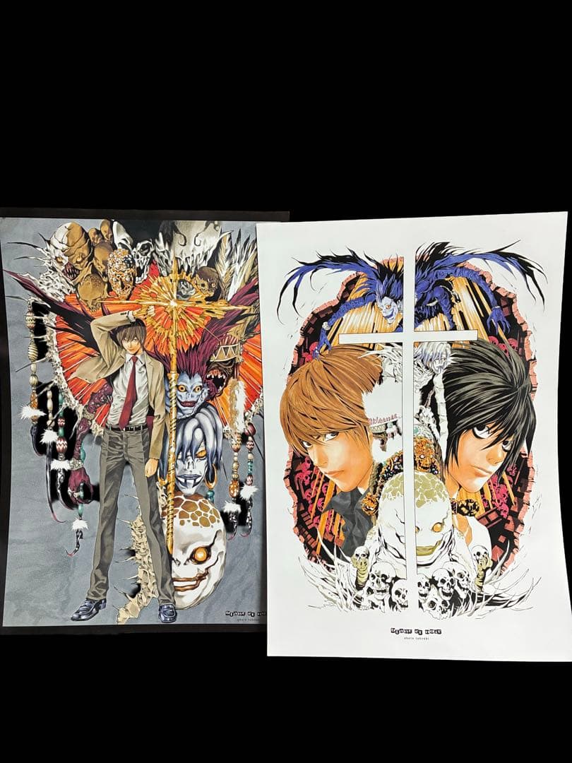 Blanc et noir 小畑健画集 初版 ポストカードつき